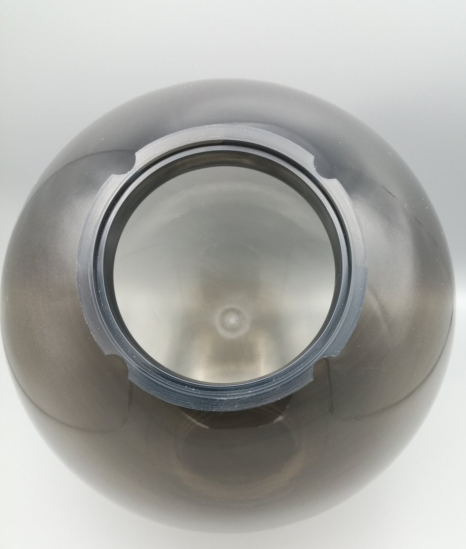 Pallokupu Ø250mm bajonetti 100mm savu Euli - Image 2