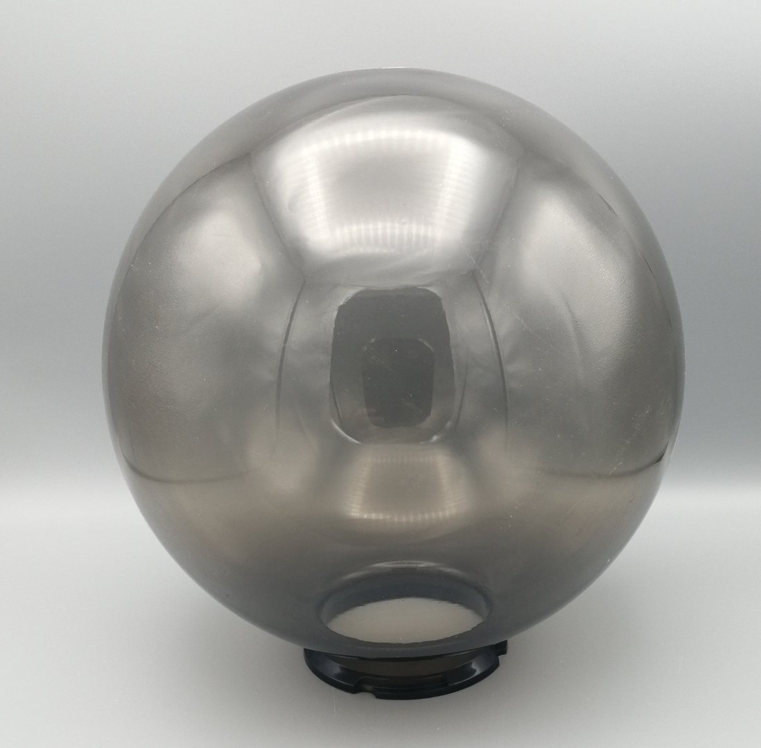 Pallokupu Ø250mm bajonetti 100mm savu Euli