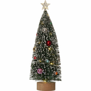 Star Decorini koristepuu valoilla 31cm