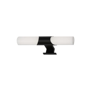 E.Lite Klak peilinpäällysvalaisin musta 32 cm (IP44)