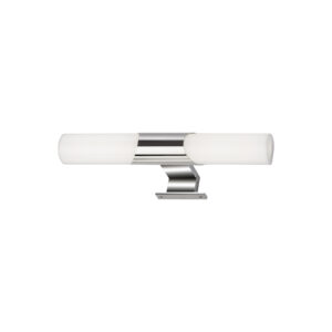 E.Lite Klak peilinpäällysvalaisin kromi 32 cm (IP44)