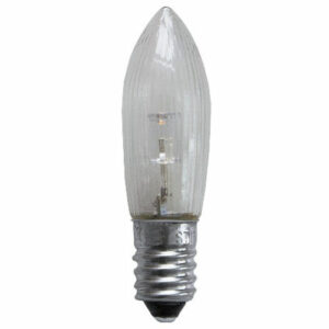 Varalamppu LED 10-55V 3W E10 3 kpl