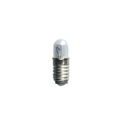 Varalamppu 12V 0,6W E5 5 kpl