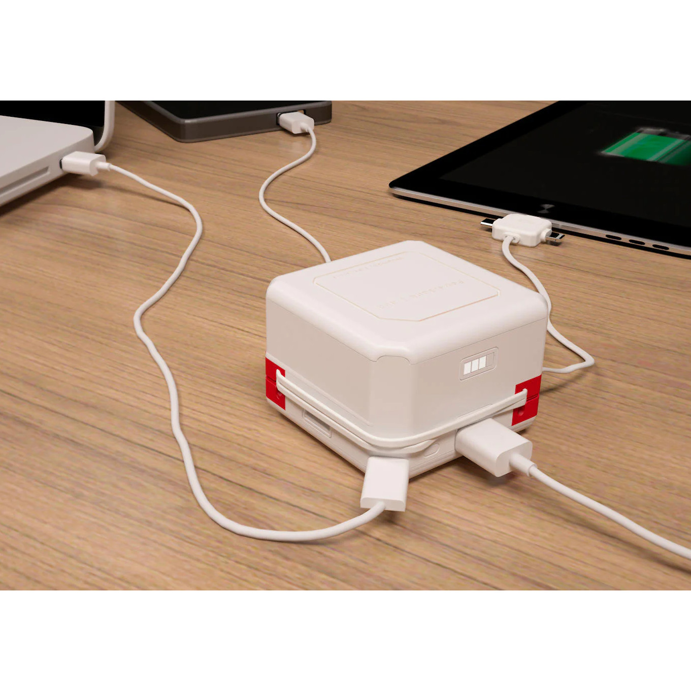 PowerUSB HUB iso (4 x USB-A + 1 x micro-USB) 5000mAh