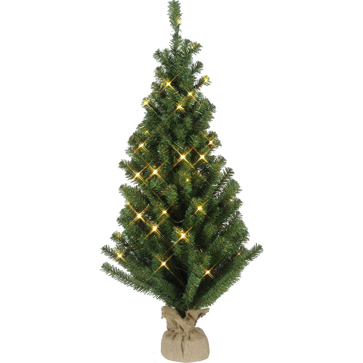Star Toppy koristekuusi valoilla 90cm