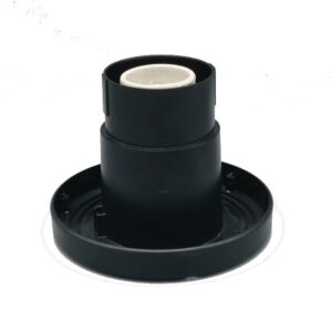 Kanta pallokuvulle 500mm, bajonetti 218mm, pylvääseen Ø42-60mm