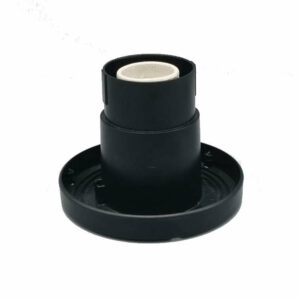 Kanta pallokuvulle 200mm, bajonetti 100mm, pylvääseen Ø42mm