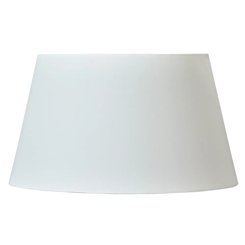 Ab Armaturhantverk Iris varjostin 42 cm luonnonvalkoinen