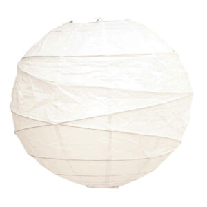 Riisipaperi riippuvalaisin 60 cm