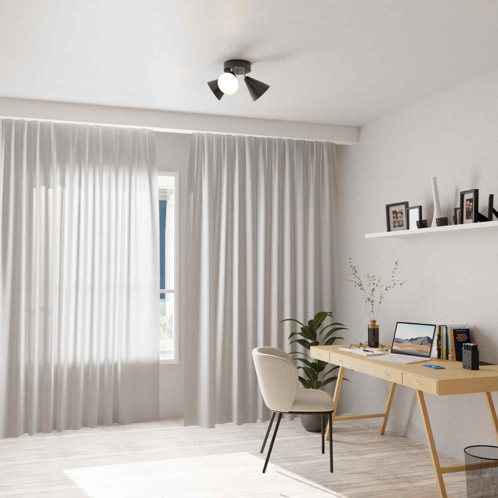 Sessak Lux 3-os spottivalaisin musta - Image 3