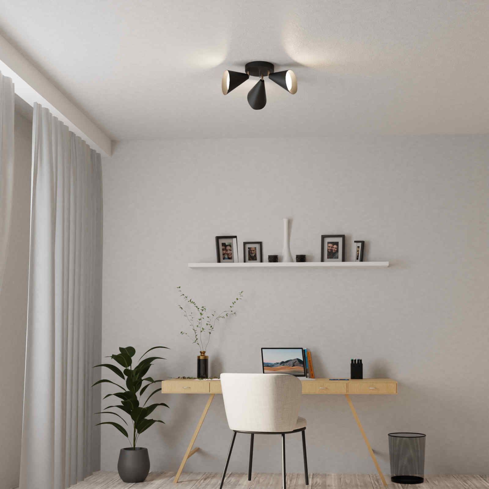 Sessak Lux 3-os spottivalaisin musta - Image 4