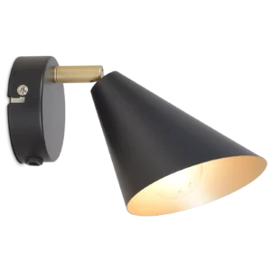 Sessak Lux seinävalaisin musta