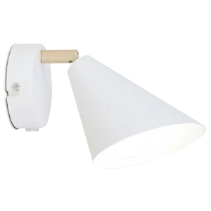Sessak Lux seinävalaisin valkoinen