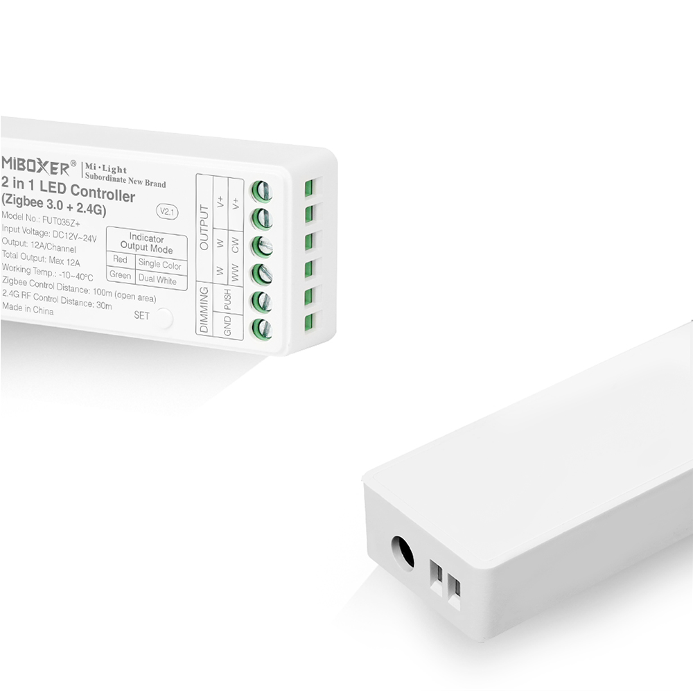 MB Vastaanotin langattomaan himmennykseen DIM/CCT 12-24V Zigbee - Image 2