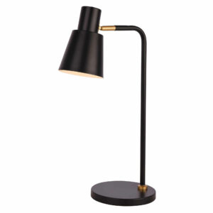 FocusLight Alba pöytävalaisin musta