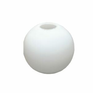 Varalasi Ø100mm matta valkoinen, aukko 30 mm