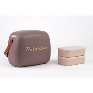 Polarbox Coolerbag 6L Mauve Gold