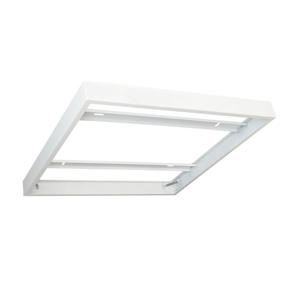 Pinta-asennuskehys 600x600 moduulivalaisimelle