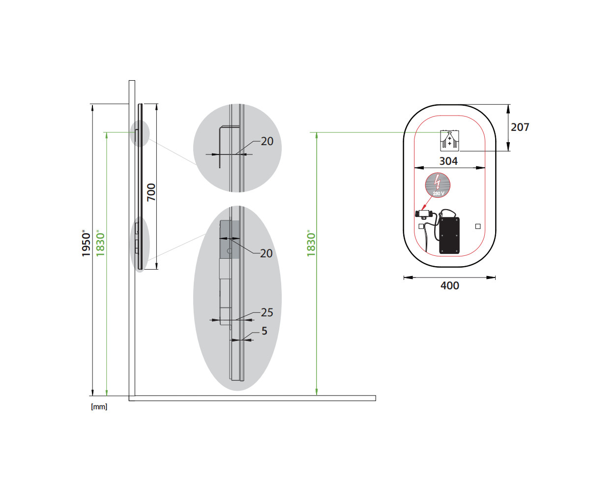 Valopeili Store Soft Led 400 - Image 5