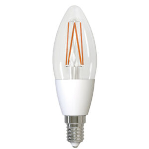 Airam Smart CCT C35 Clear 470lm E14