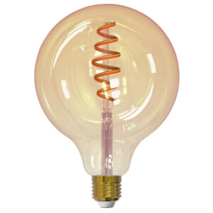 Airam Smart CCT G125 Amber 350lm E27