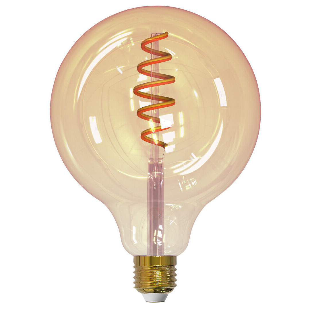 Airam Smart CCT G125 Amber 350lm E27