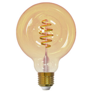 Airam Smart CCT G95 Amber 350lm E27