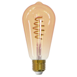 Airam Smart CCT ST64 Amber 350lm E27