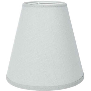 PR Home Cia kippivarjostin Classico harmaa 20cm