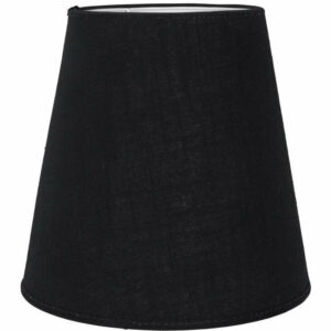 PR Home Cia kippivarjostin Classico musta 20cm