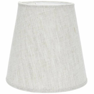 PR Home Cia kippivarjostin Lin vaalea beige 20cm