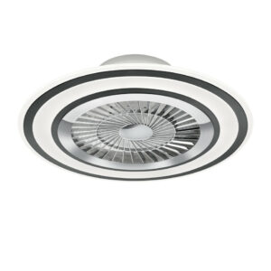 Flaga LED-kattotuuletin 60cm 4100lm CCT