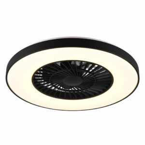 Halmstad LED-kattotuuletin 59cm 3900lm CCT