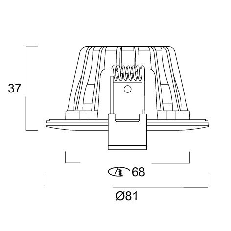 Sylvania Obico 68 musta - Image 8