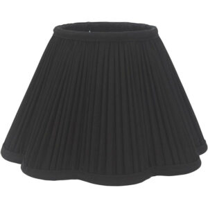 PR Home Siv kippivarjostin musta 25cm