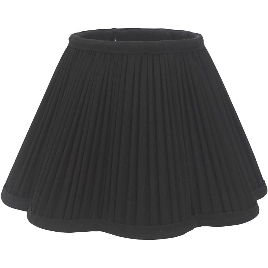 PR Home Siv kippivarjostin musta 25cm
