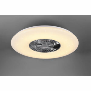 Visby LED-kattotuuletin 75cm 6000lm CCT