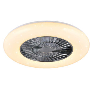 Visby LED-kattotuuletin 59cm 3900lm CCT