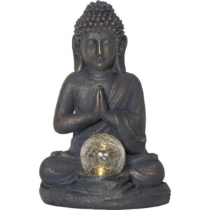 Aurinkokennovalaisin Buddha koristevalaisin