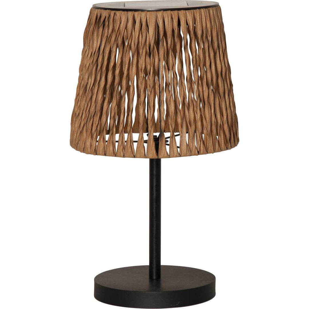 Aurinkokennovalaisin Cesta pöytävalaisin 48 cm