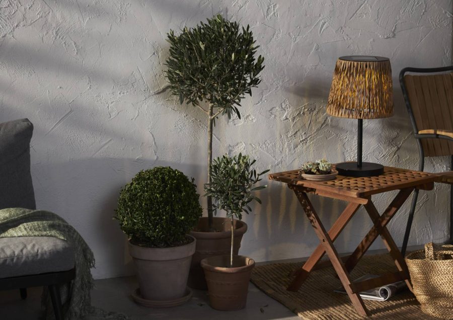 Aurinkokennovalaisin Cesta pöytävalaisin 48 cm - Image 3