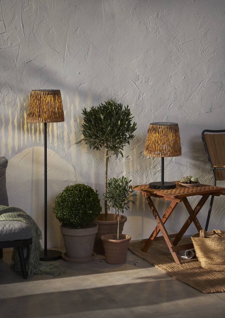 Aurinkokennovalaisin Cesta pöytävalaisin 48 cm - Image 5