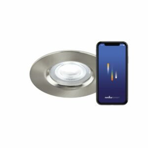 Nordlux Don Smart alasvalo nikkeli (RGB/CCT)