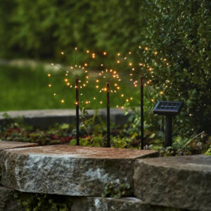 Firework Solar ulkokoriste 30 (3 kpl)