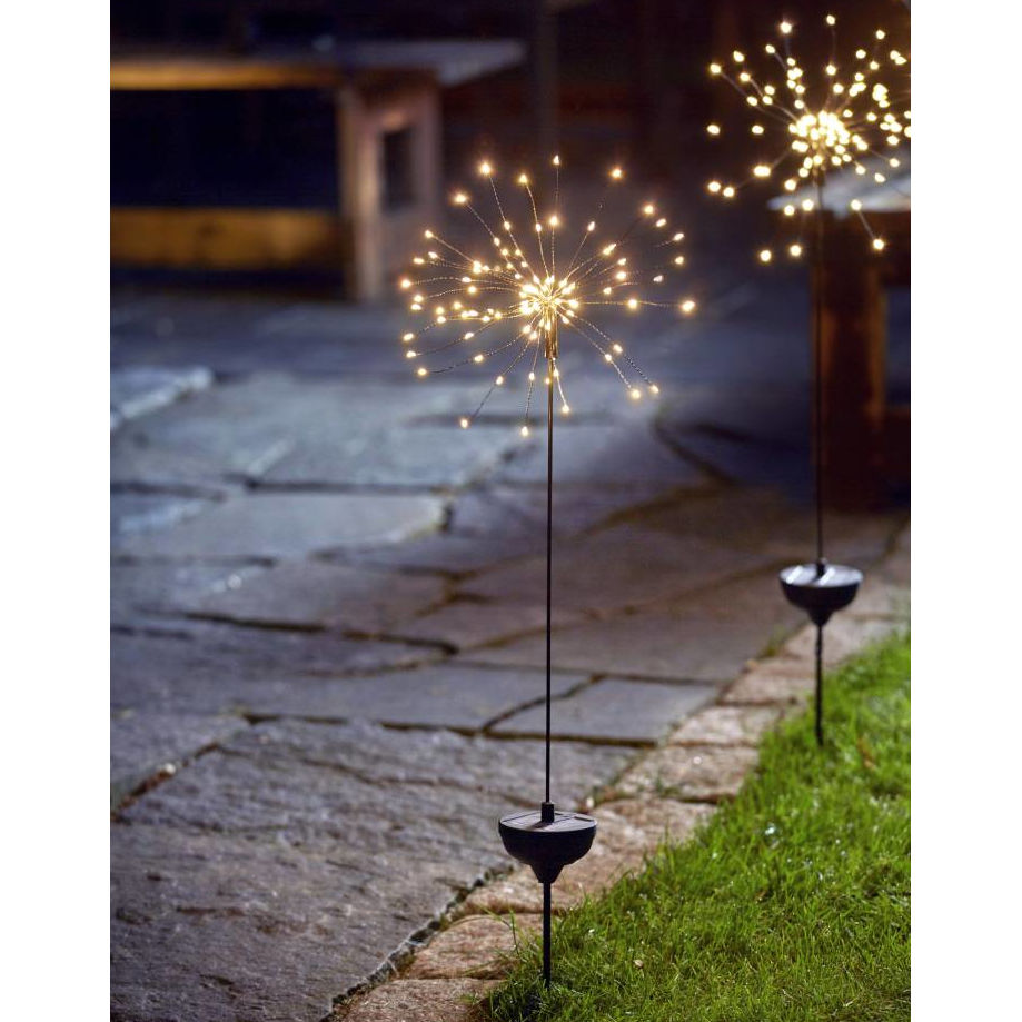 Firework Solar ulkokoriste 90