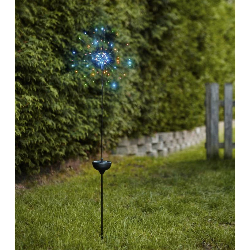 Firework Solar ulkokoriste 90 RGB