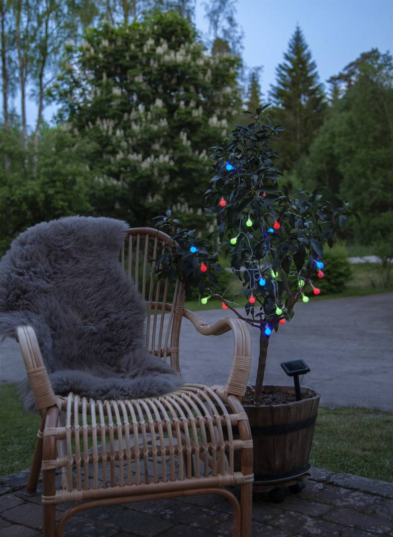 Aurinkokennovalaisin Globini valosarja 20L moniväri - Image 6