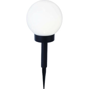 Aurinkokennovalaisin Globus pallo 20 cm