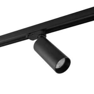 Malmbergs M-Spot CCT LED kiskovalaisin 3-vaihe 12W musta