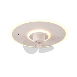 Nybro LED-kattotuuletin 50cm 3500lm CCT valkoinen